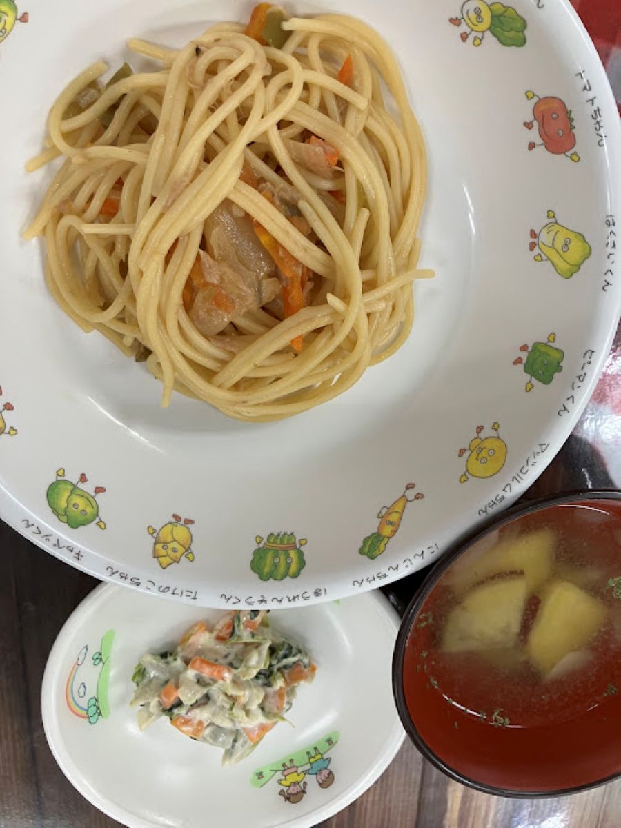 7月26日　昼食